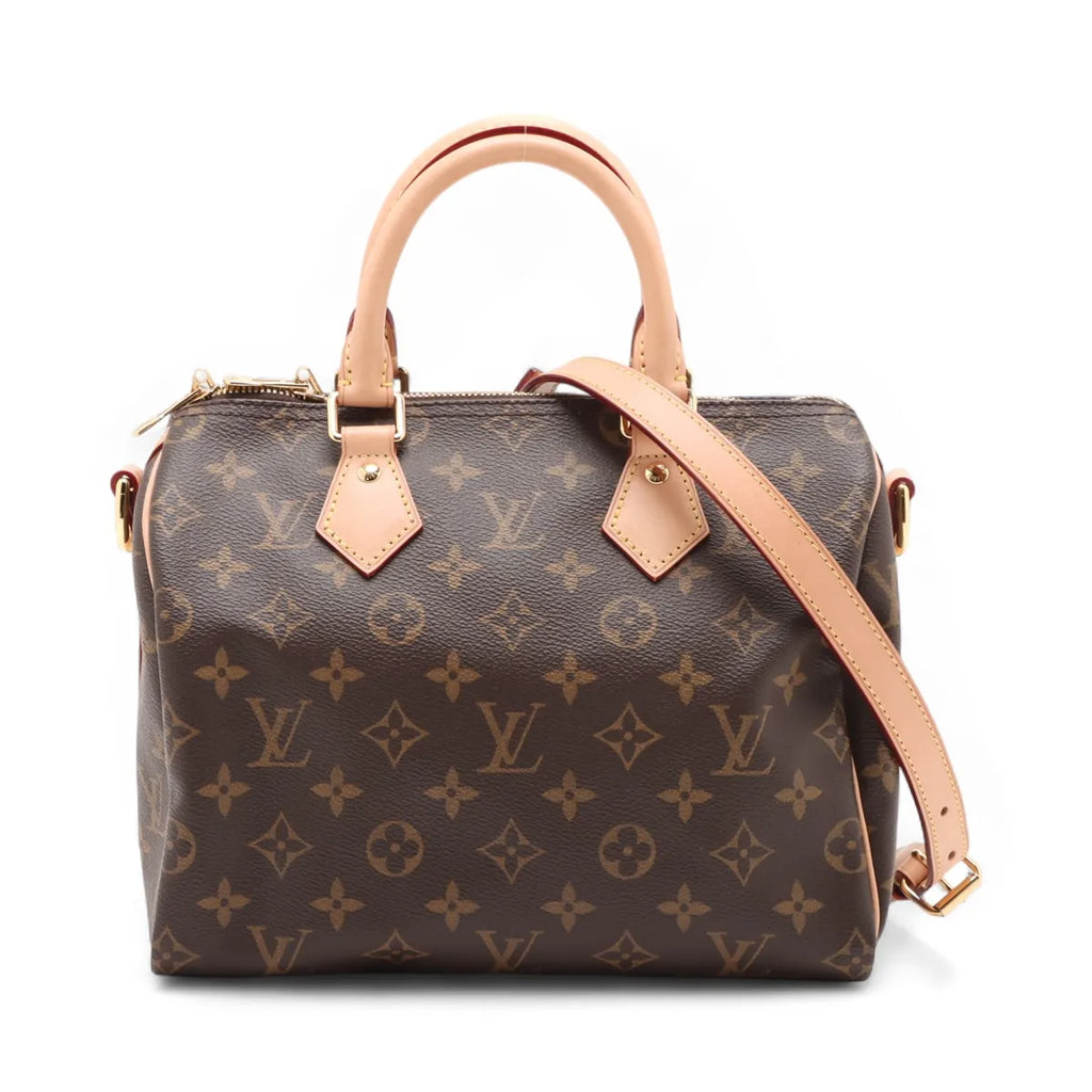 Louis Vuitton Monogram Canvas Speedy 25 Bandouliere [Clearance Sale]