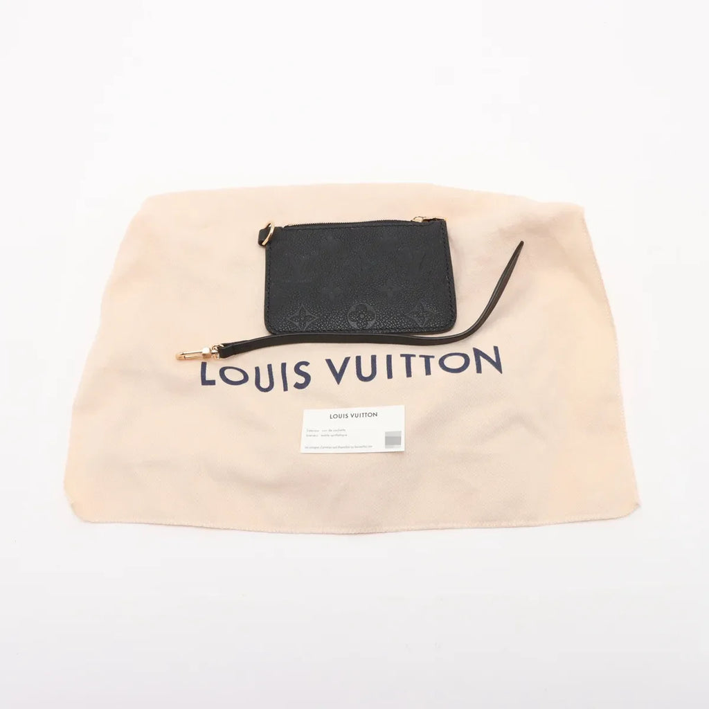 Louis Vuitton Black Monogram Empreinte Leather All in BB [Clearance Sale]