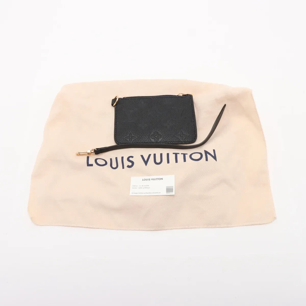 Louis Vuitton Black Monogram Empreinte Leather All in BB [Clearance Sale]