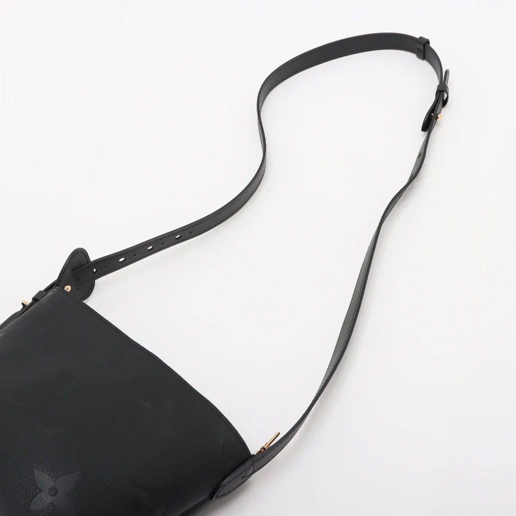 Louis Vuitton Black Monogram Empreinte Leather All in BB [Clearance Sale]