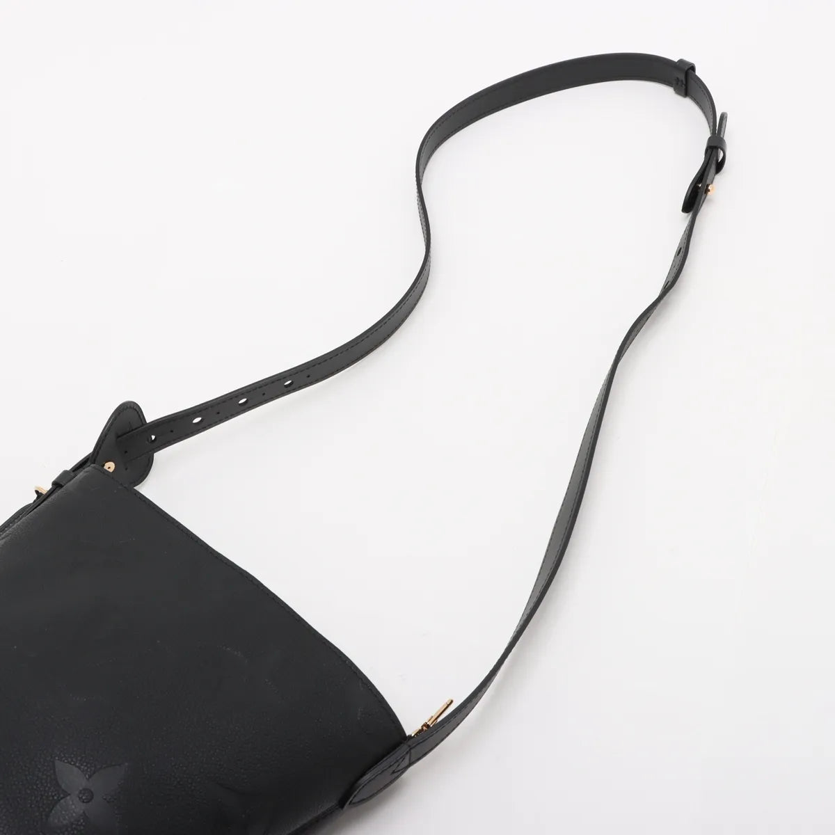 Louis Vuitton Black Monogram Empreinte Leather All in BB [Clearance Sale]