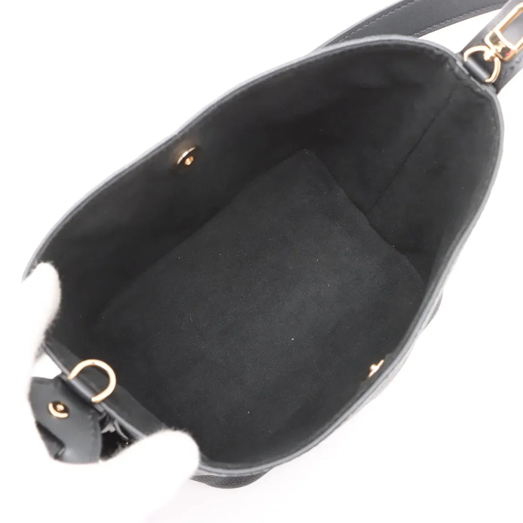 Louis Vuitton Black Monogram Empreinte Leather All in BB [Clearance Sale]