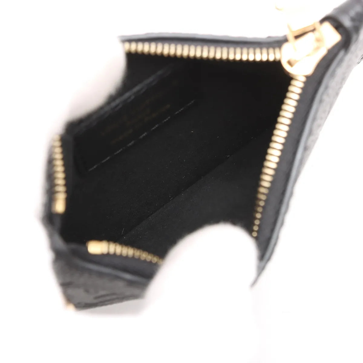 Louis Vuitton Black Monogram Empreinte Leather All in BB [Clearance Sale]