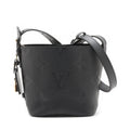 Louis Vuitton Black Monogram Empreinte Leather All in BB [Clearance Sale]