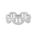 HERMES Chaine d'Ancre Anchene Ring Size PM/51 SV925