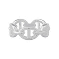 HERMES Chaine d'Ancre Anchene Ring Size PM/53 SV925