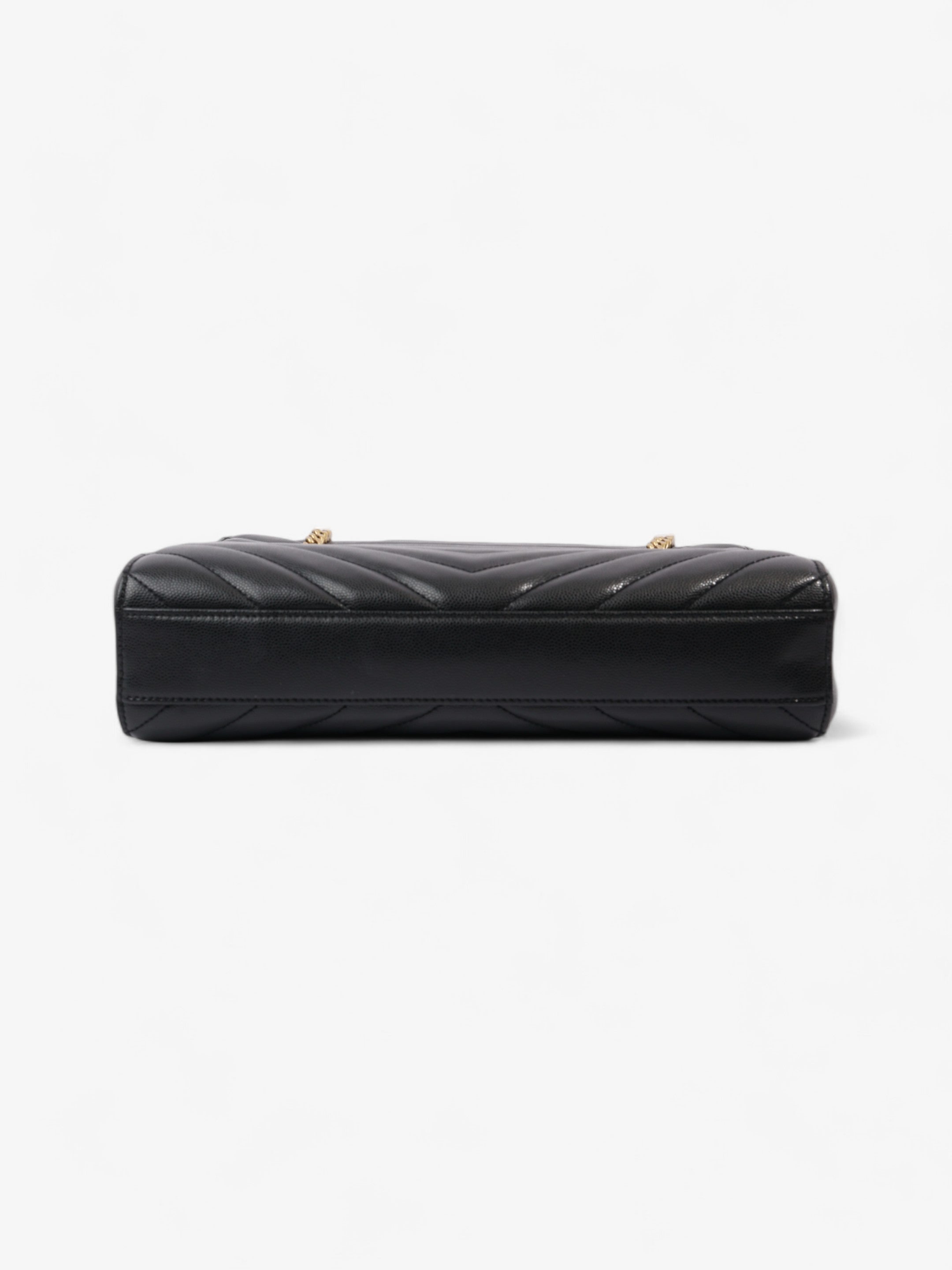 Saint Laurent Tribeca Tote Black Matelasse Leather
