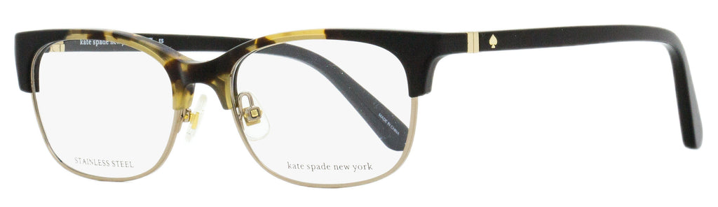 Kate Spade Rectangular Eyeglasses Adali 086 Havana/Bronze 51mm Havana Bronze