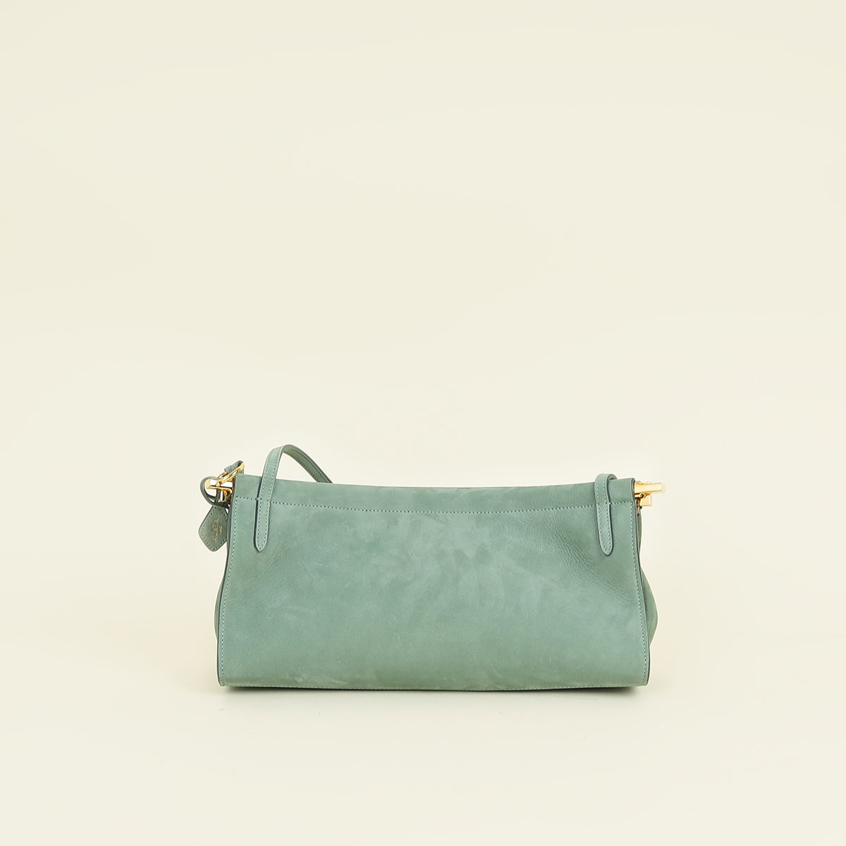Alaïa Vert Sauge Le Click East West Medium Shoulder Bag