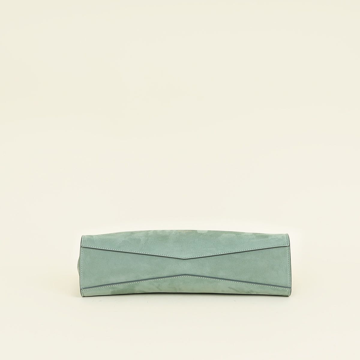 Alaïa Vert Sauge Le Click East West Medium Shoulder Bag