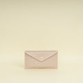 Alaia Nude Laser Cut Clutch