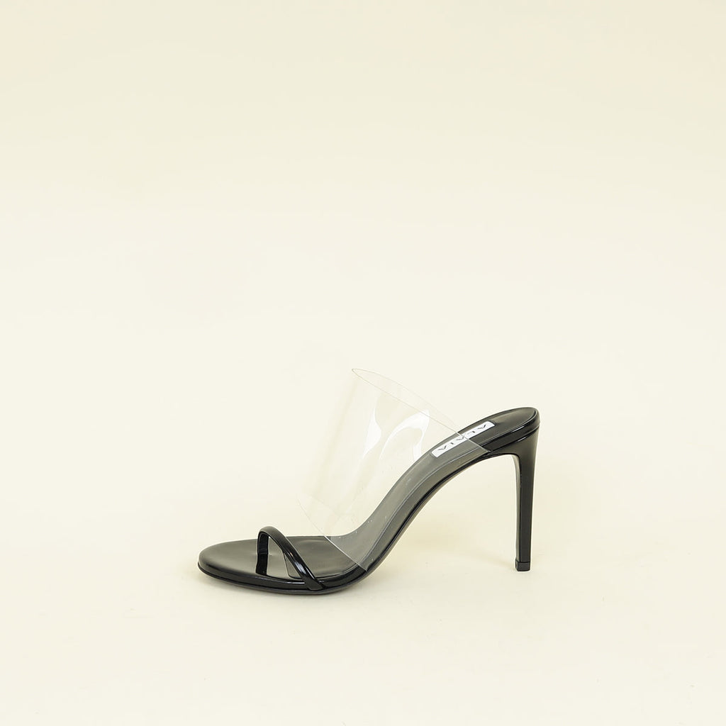 Alaia Bicolor PVC Sandal 37