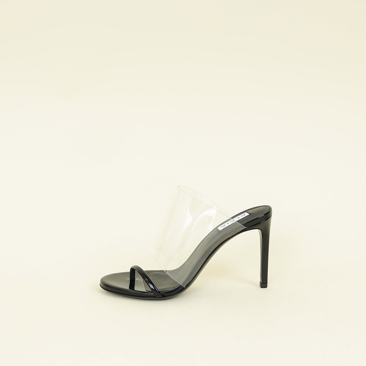 Alaia Bicolor PVC Sandal 37