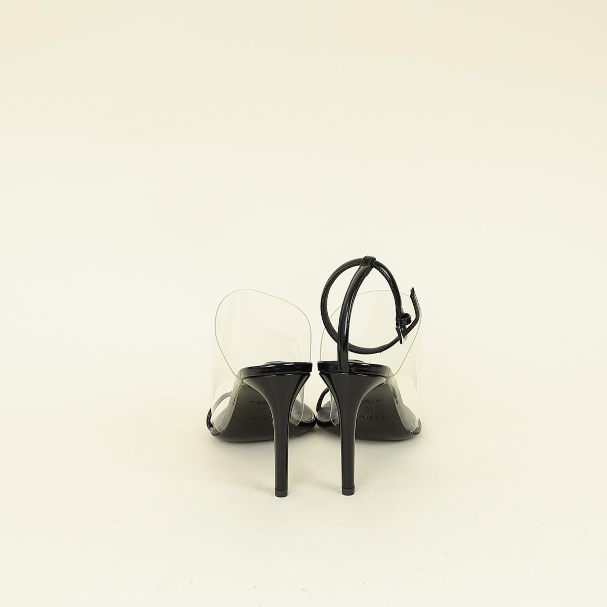 Alaia Bicolor PVC Sandal 37