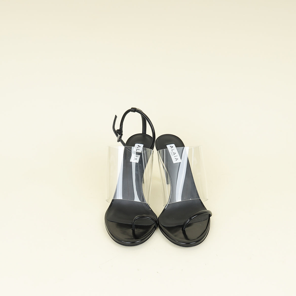 Alaia Bicolor PVC Sandal 37