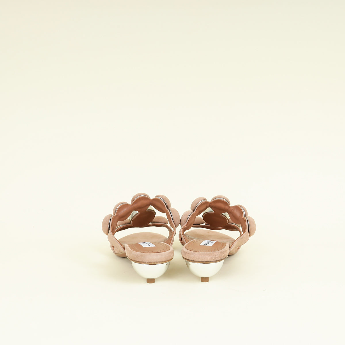 Alaia Chair Bombe Mules 38