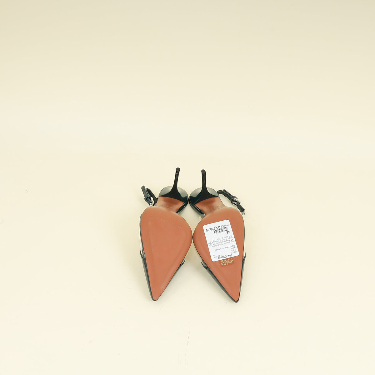 Alaïa Vert Bouteille Le Coeur Slingback Pump 38