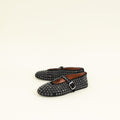 Alaïa Black Crystal-embellished Ballet Flats 37