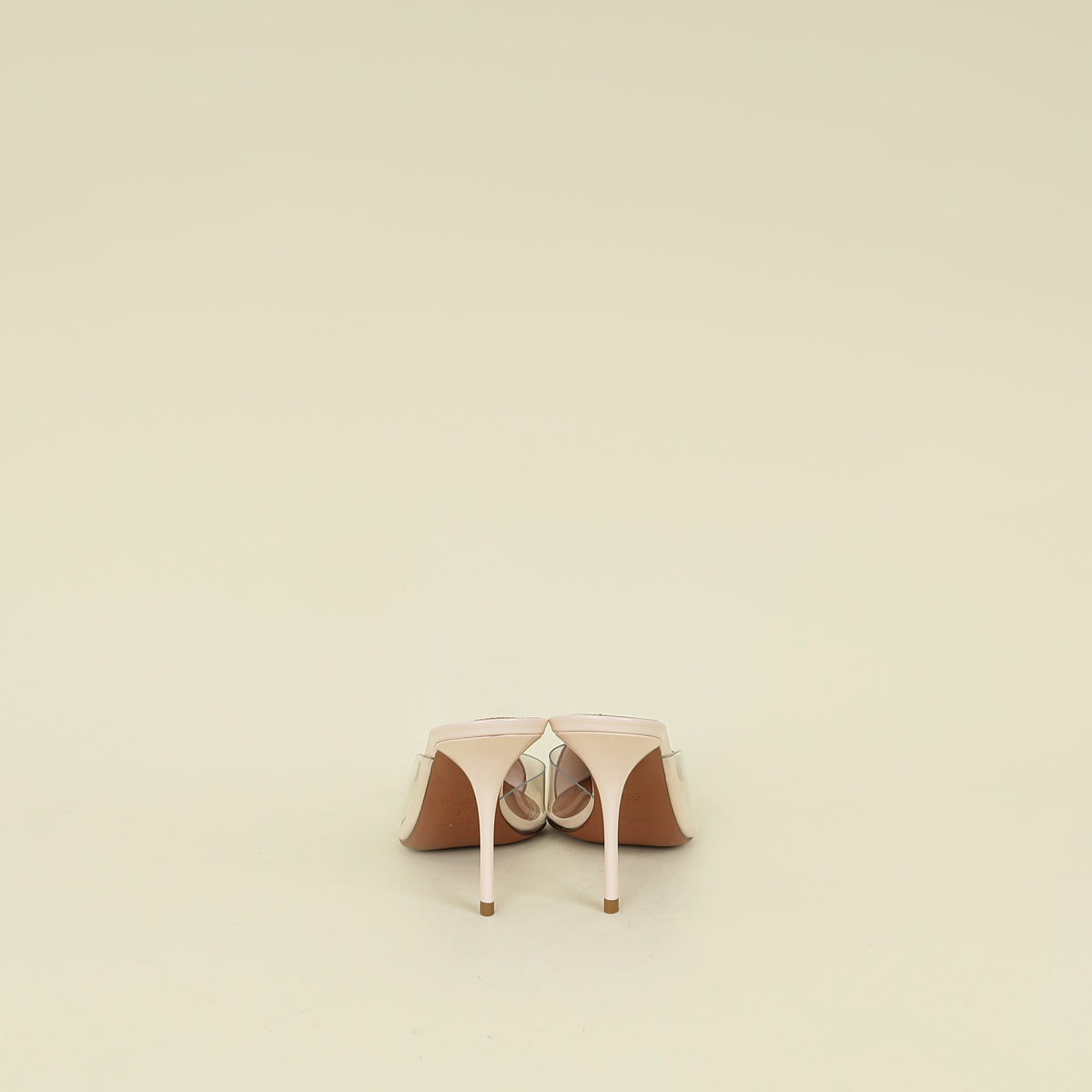 Alaia Bicolor Le Cœur Abstrait 90 Mules 37