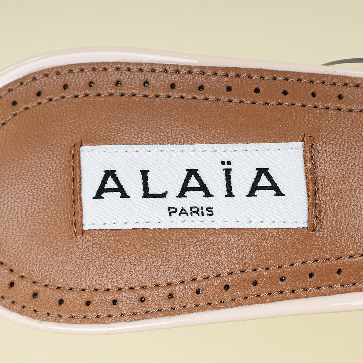 Alaia Bicolor Le Cœur Abstrait 90 Mules 37