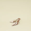 Alaia Bicolor Le Cœur Abstrait 90 Mules 38