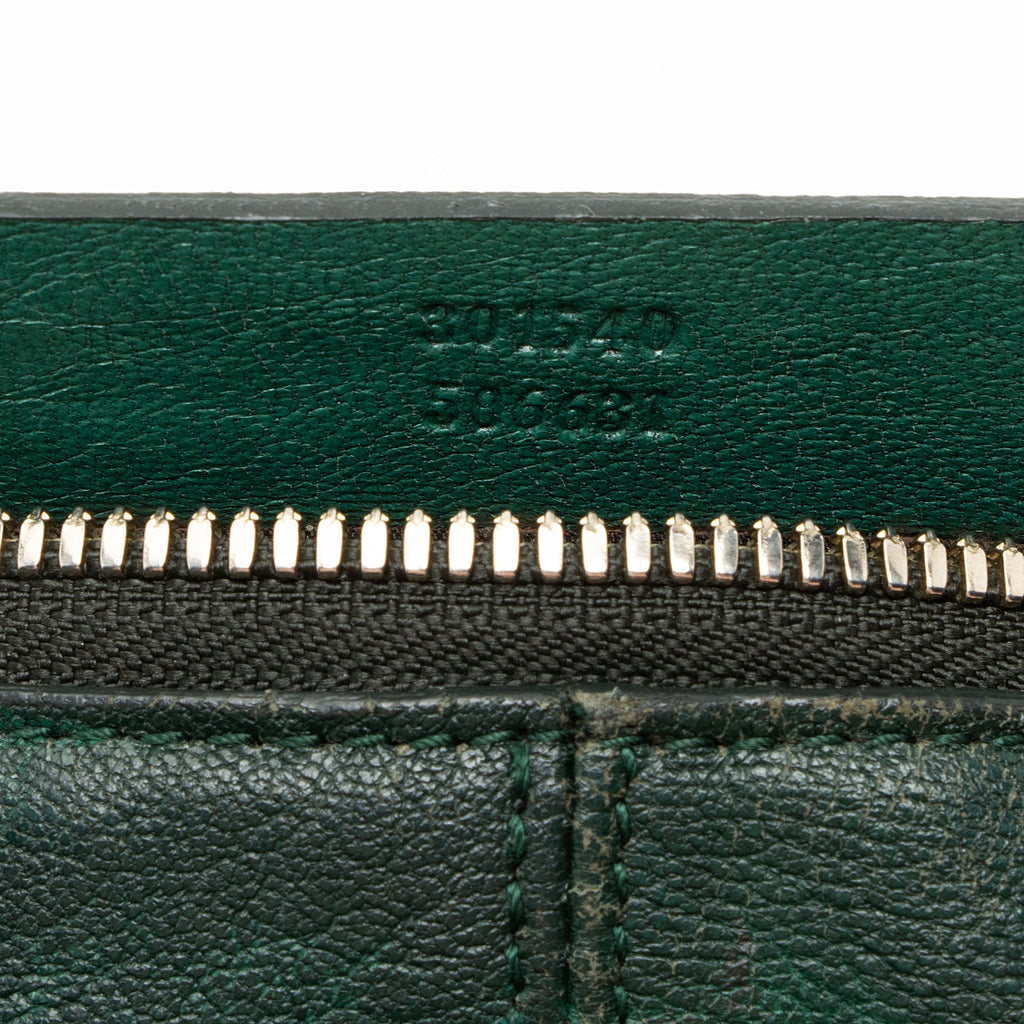Alexander McQueen Calfskin De Manta Cosmetic Bag