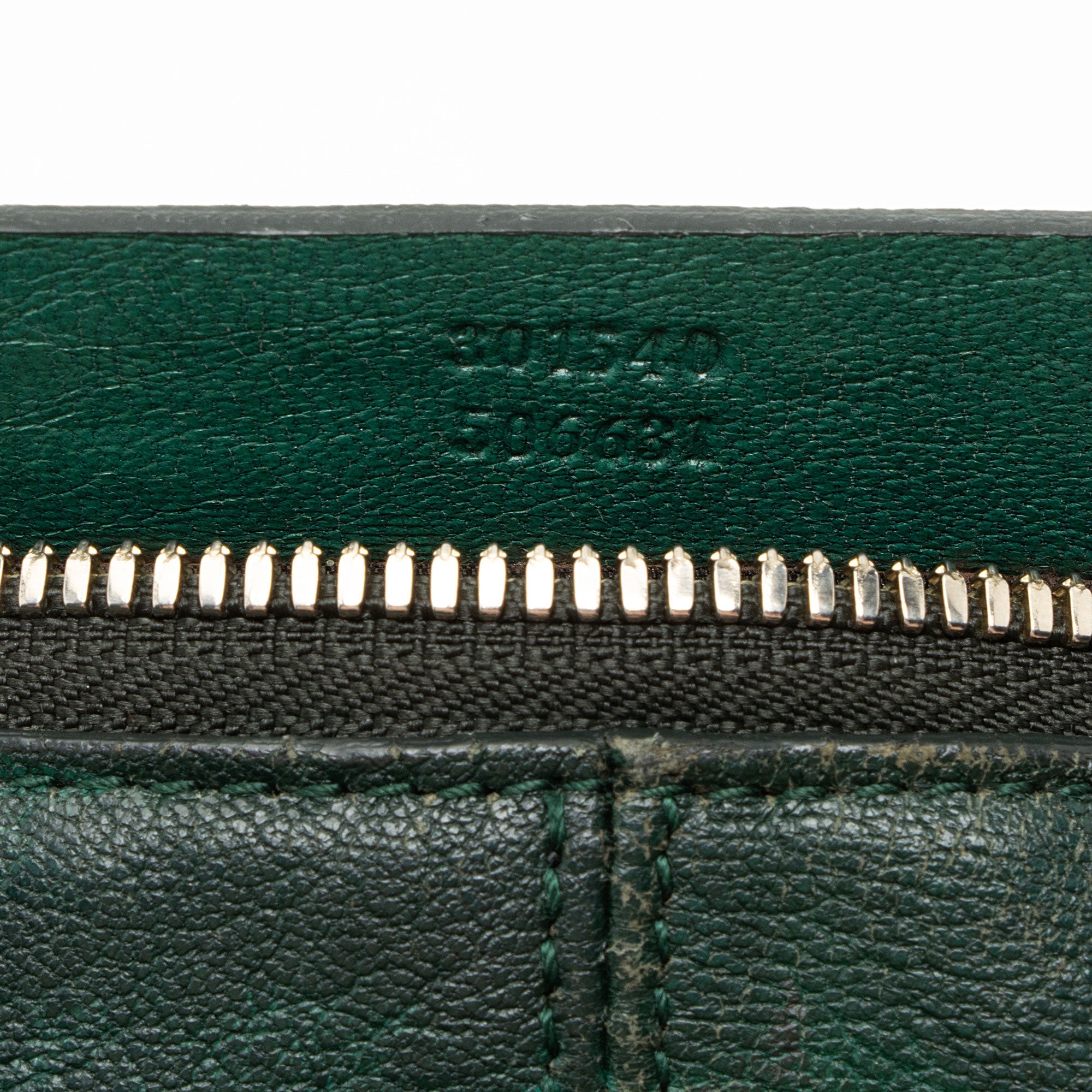Alexander McQueen Calfskin De Manta Cosmetic Bag