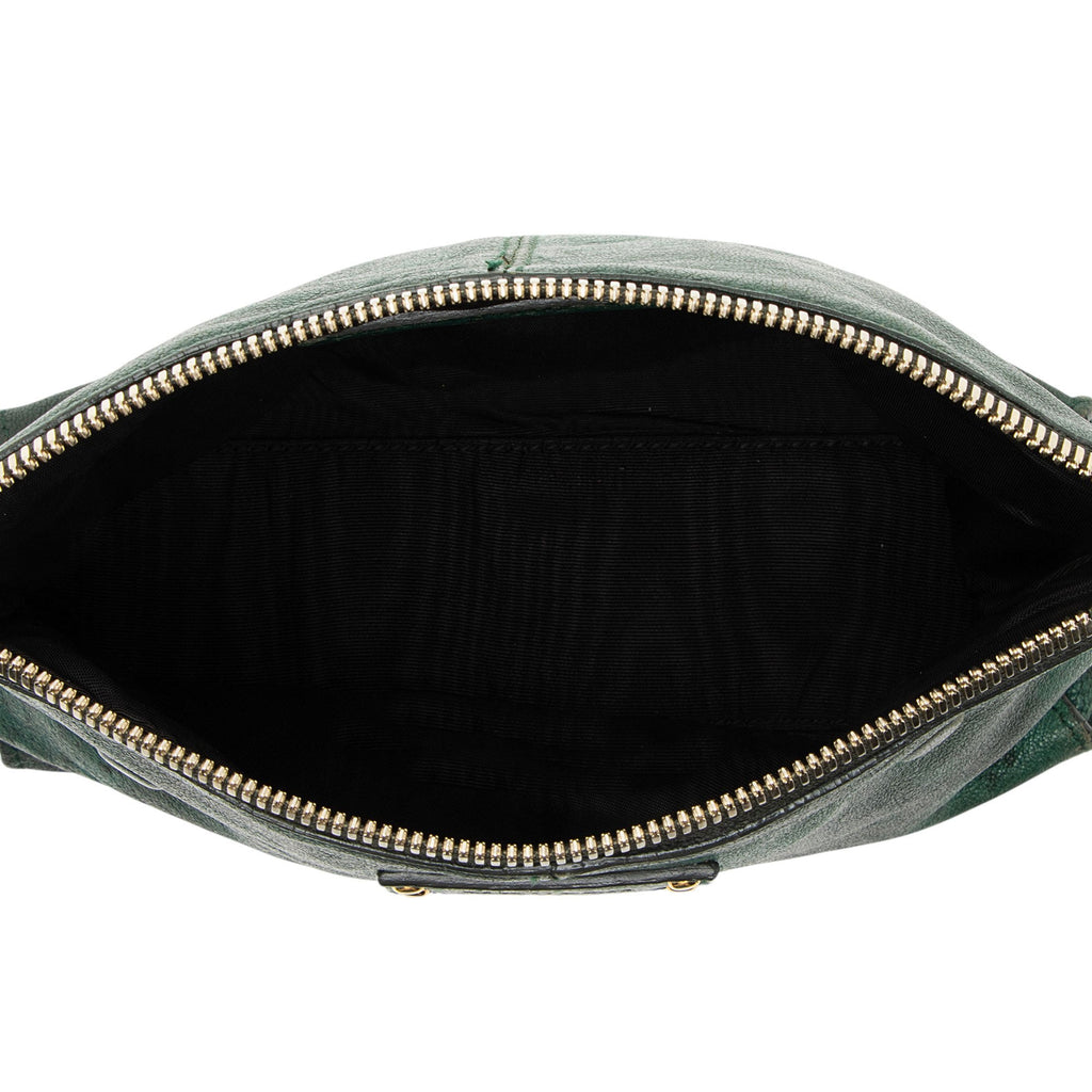 Alexander McQueen Calfskin De Manta Cosmetic Bag