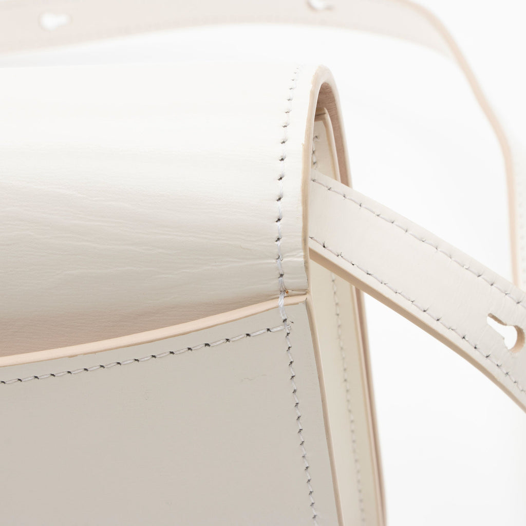 Alexander McQueen Calfskin Four-Ring Shoulder Bag