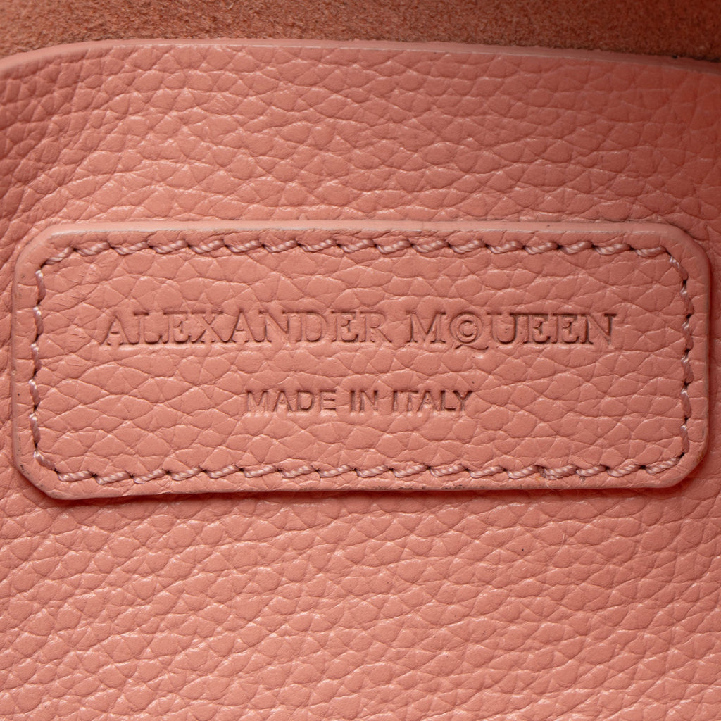 Alexander McQueen Leather Skull Camera Bag