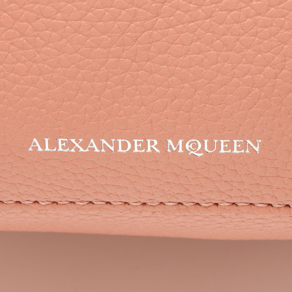 Alexander McQueen Leather Skull Camera Bag