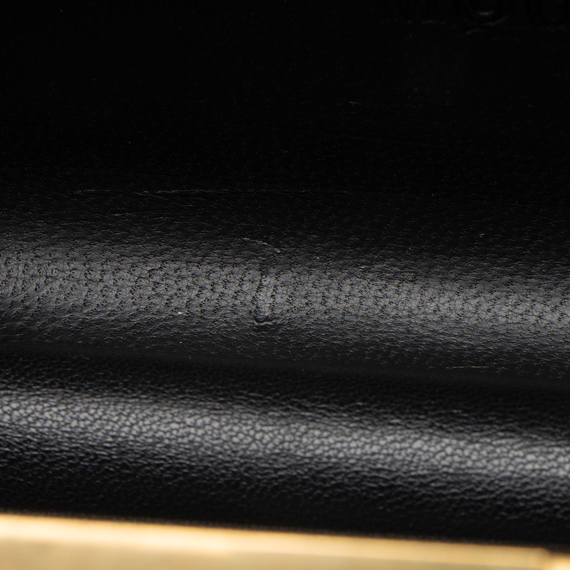 Alexander McQueen Metallic Suede Knuckle Box Clutch