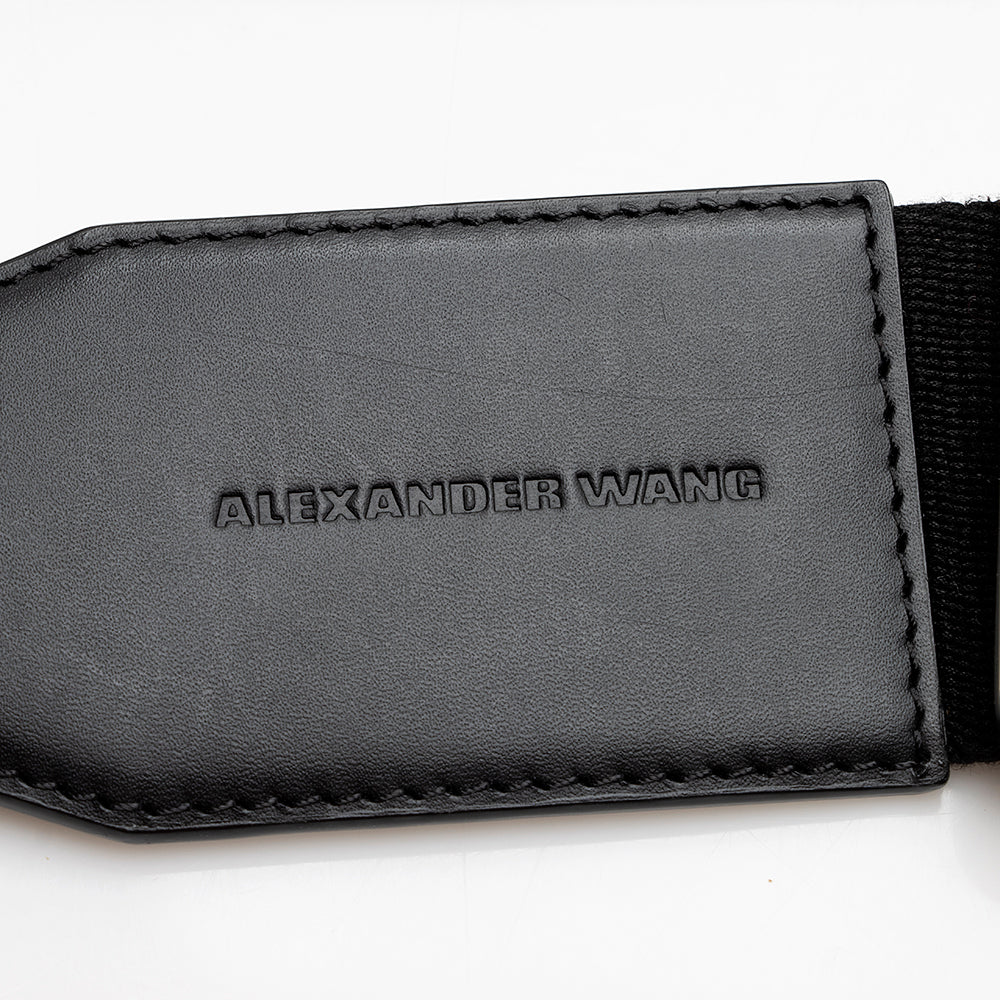Alexander Wang Lambskin Attica Mini Belt Bag (SHF-21331)