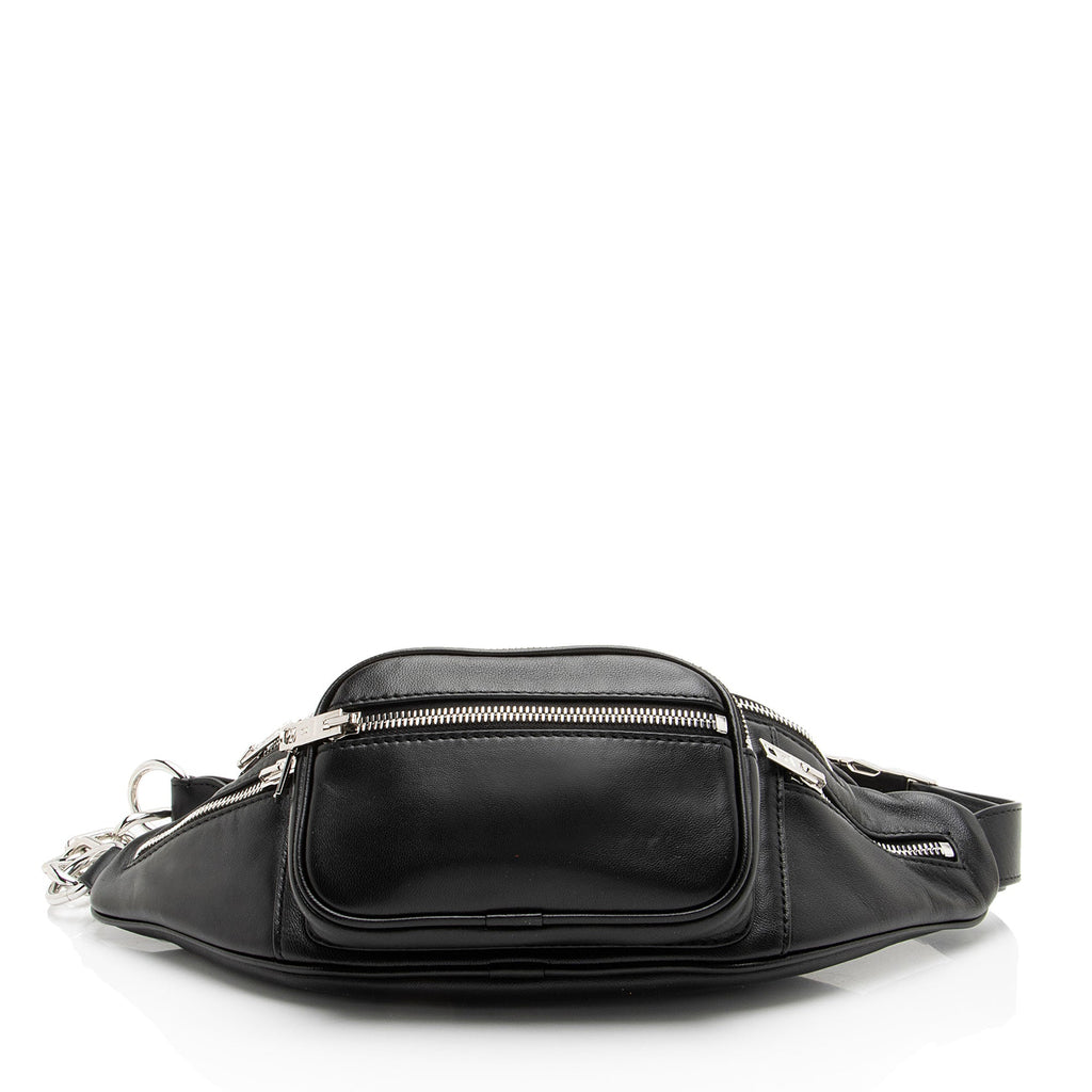 Alexander Wang Leather Attica Fanny Pack