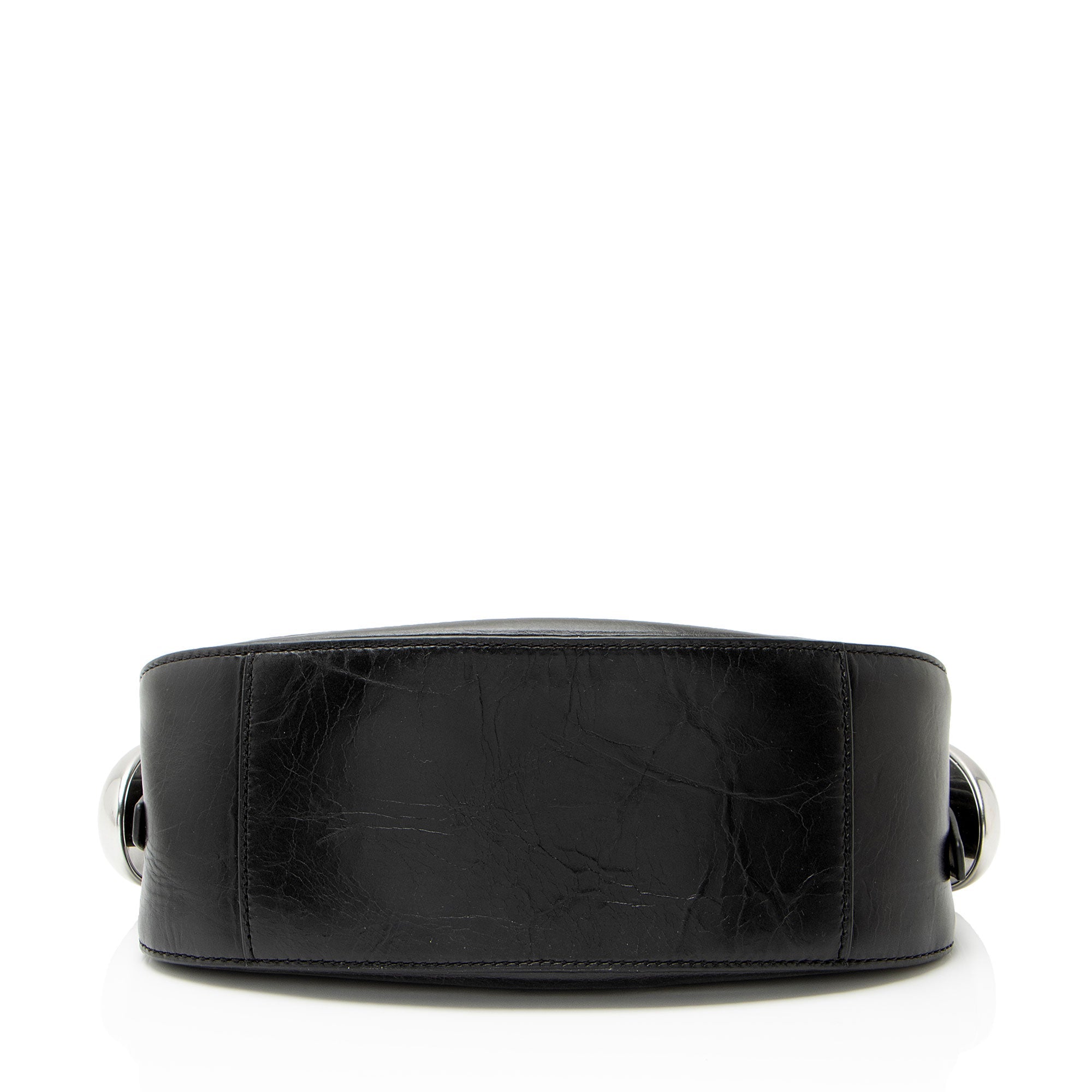 Alexander Wang Leather Orb Small Shoulder Bag