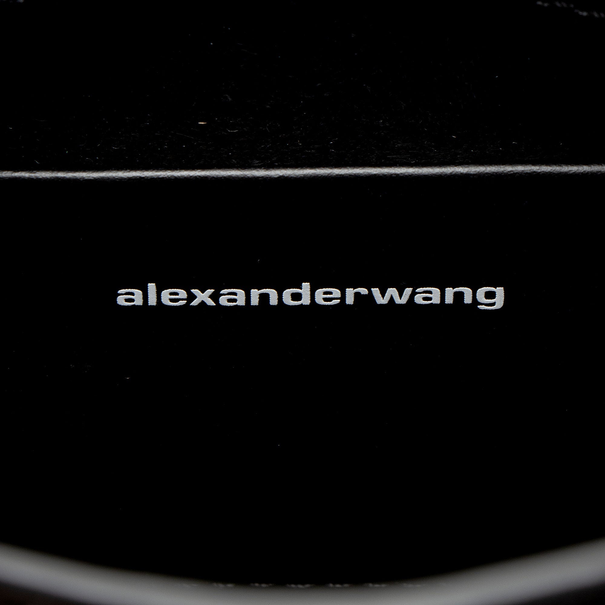 Alexander Wang Leather Orb Small Shoulder Bag