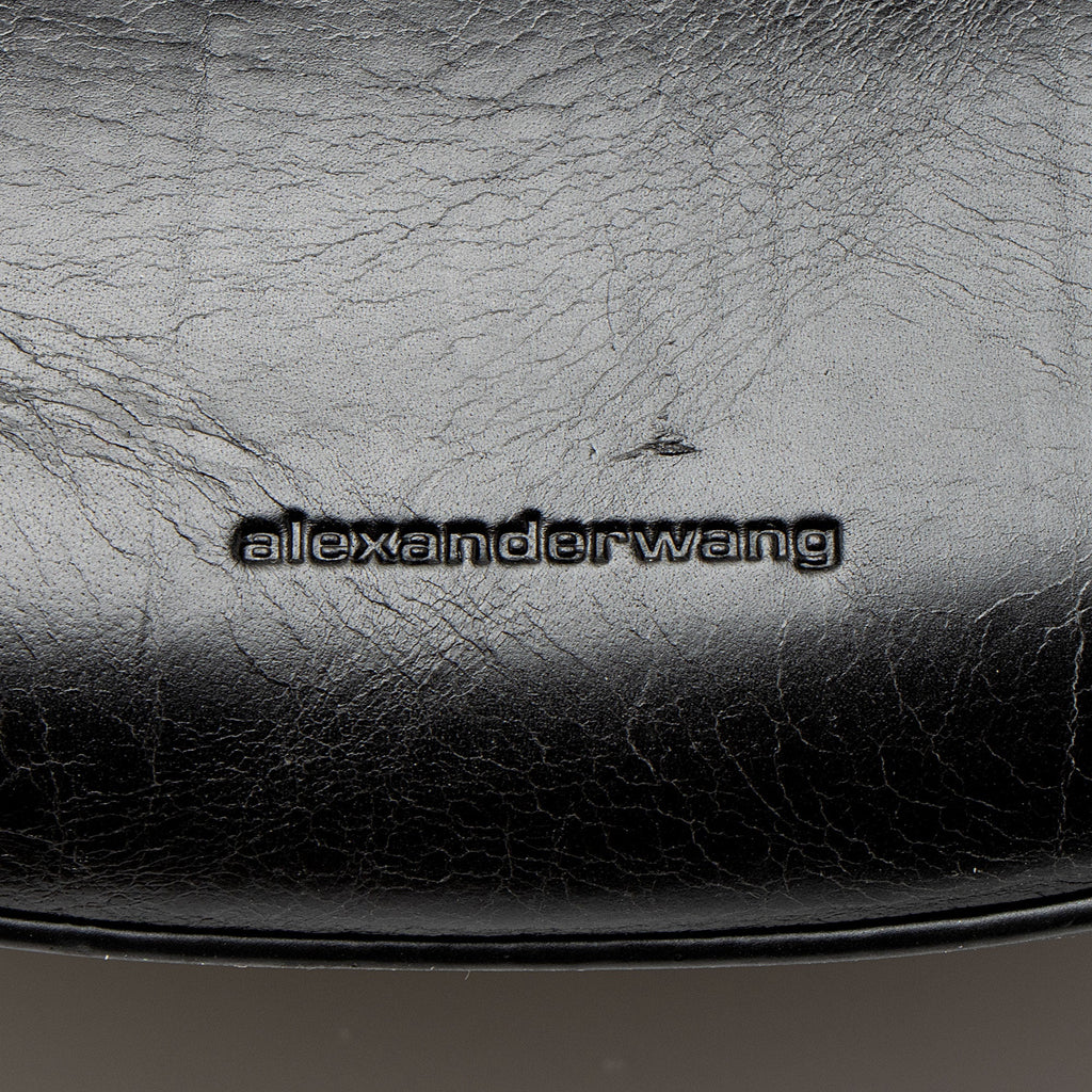 Alexander Wang Leather Orb Small Shoulder Bag