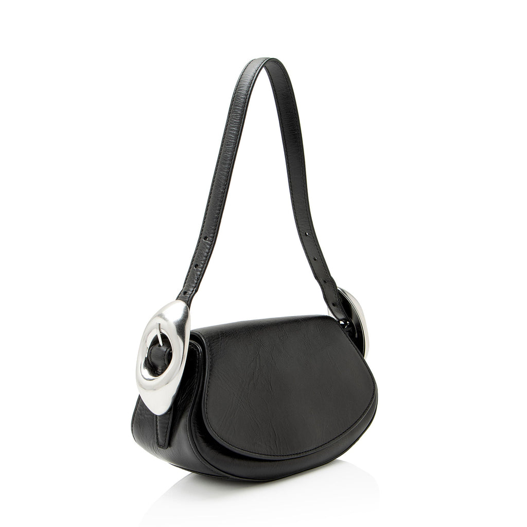 Alexander Wang Leather Orb Small Shoulder Bag