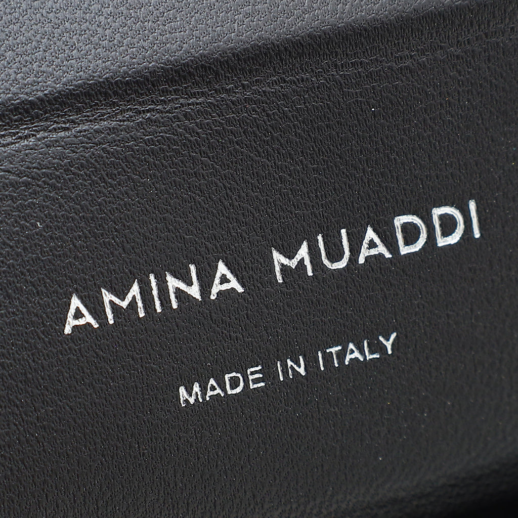 Amina Muaddi Rainbow Superamini Gilda Bag