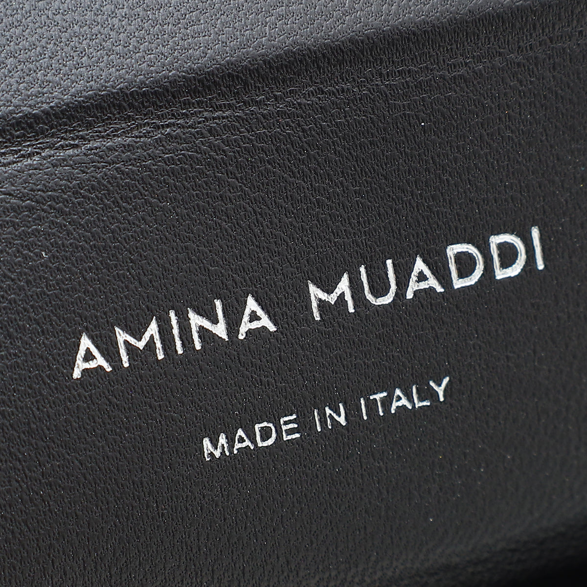 Amina Muaddi Rainbow Superamini Gilda Bag