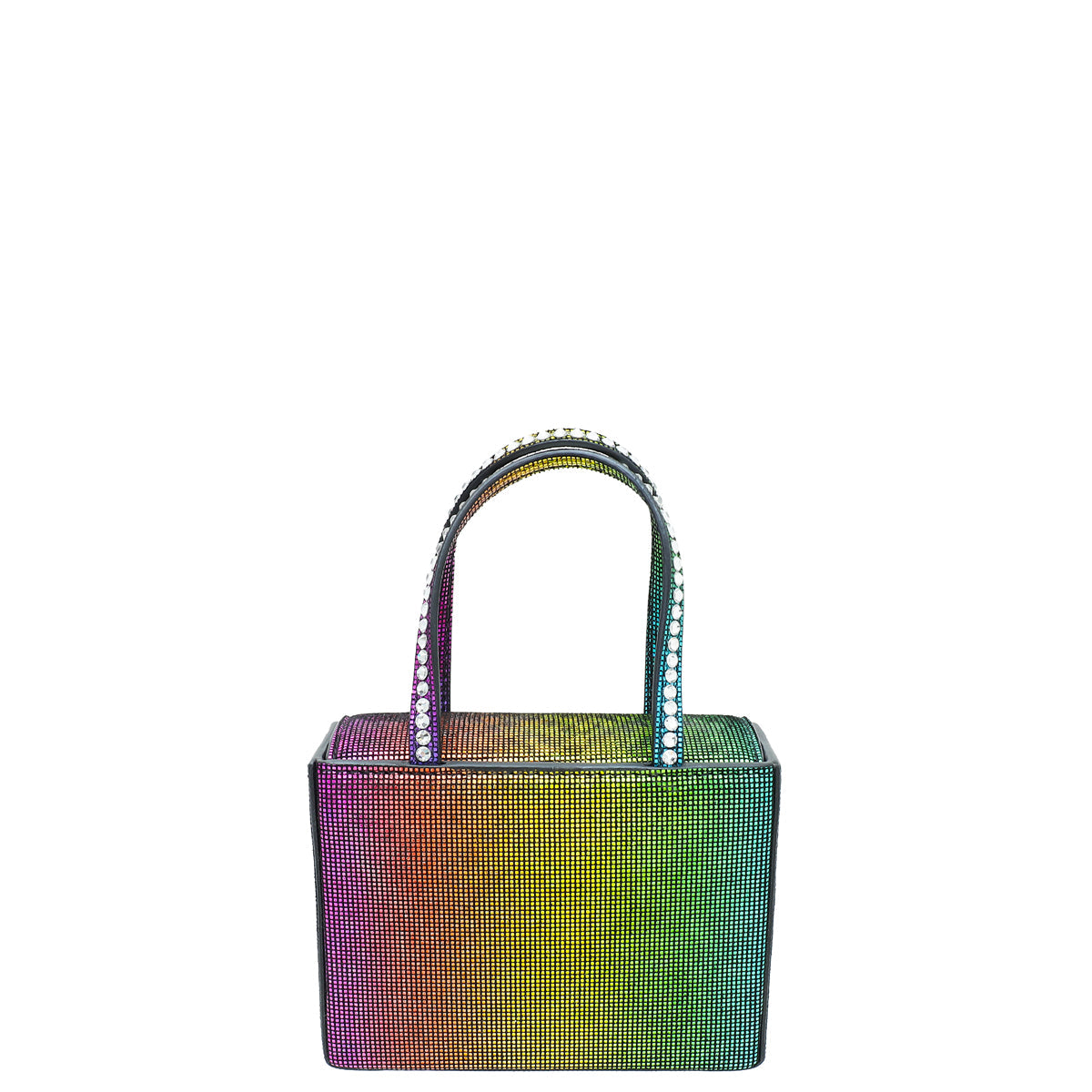 Amina Muaddi Rainbow Superamini Gilda Bag