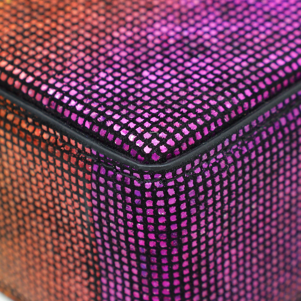 Amina Muaddi Rainbow Superamini Gilda Bag