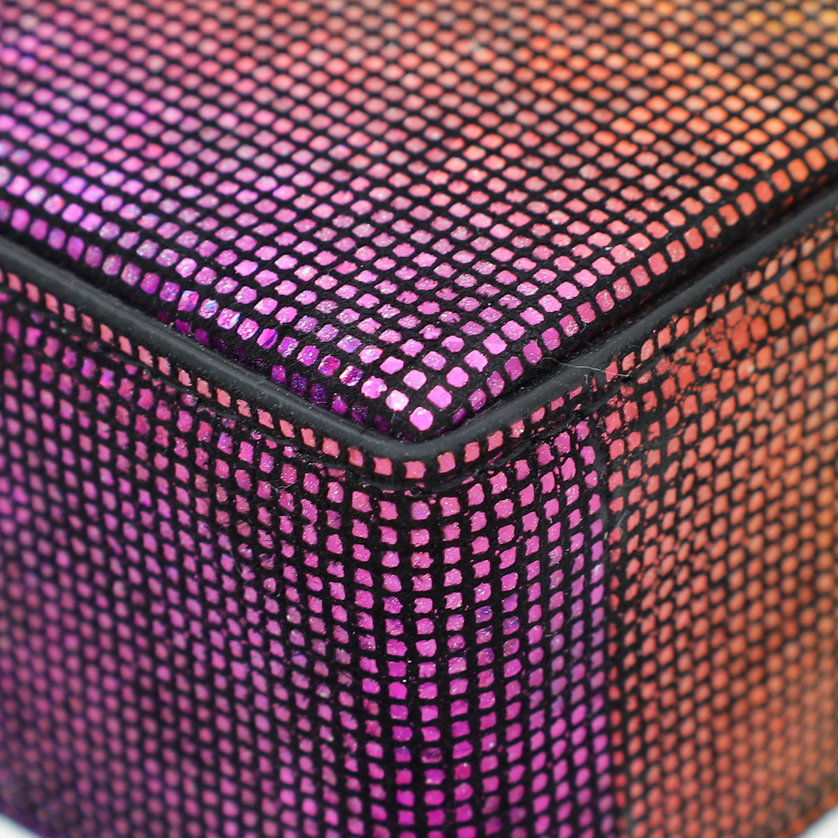 Amina Muaddi Rainbow Superamini Gilda Bag