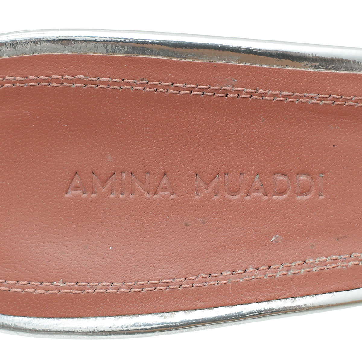 Amina Muaddi Transparent PVC Lupita Glass 170 Sandal 37