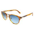 PO 3108S 960/S3 49mm Unisex Round Sunglasses