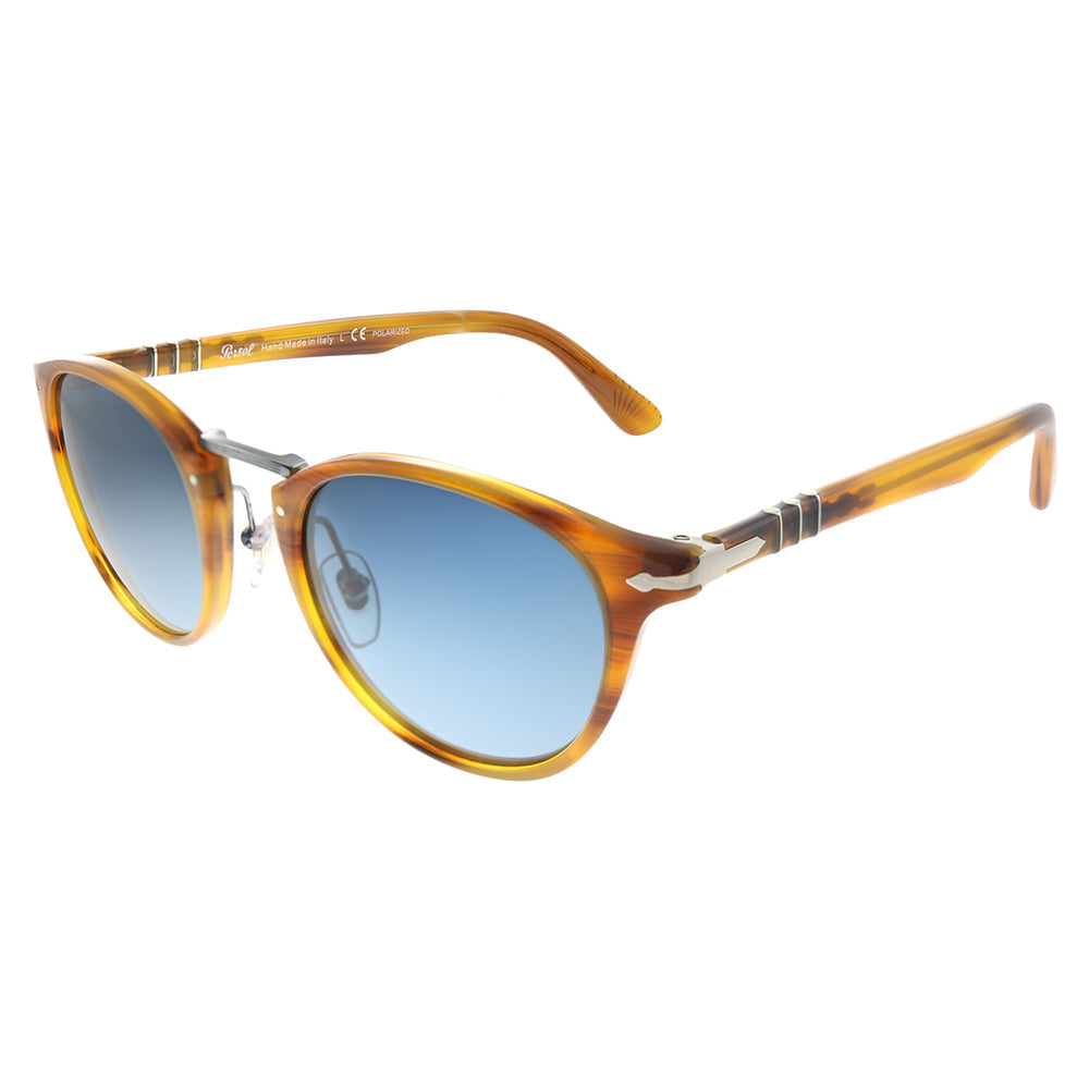 PO 3108S 960/S3 49mm Unisex Round Sunglasses