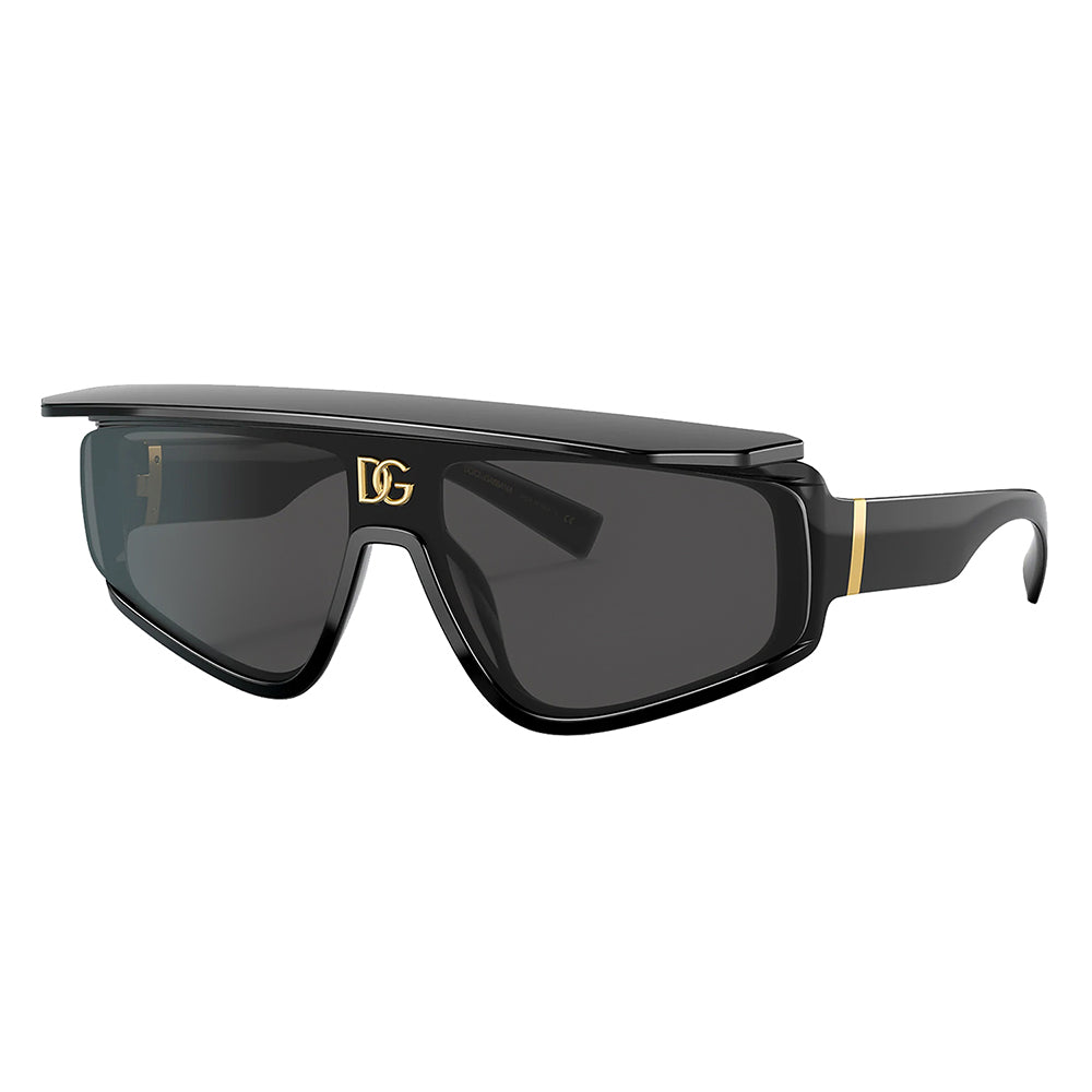 DG 6177 501/87 Unisex Rectangle Sunglasses