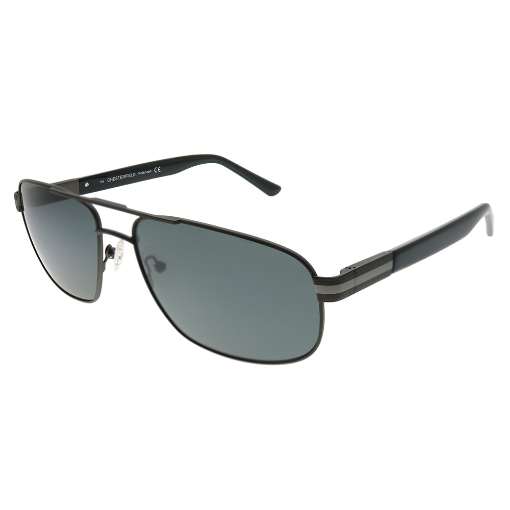 CH 05S 0R81 Unisex Aviator Sunglasses Matte Ruthenium