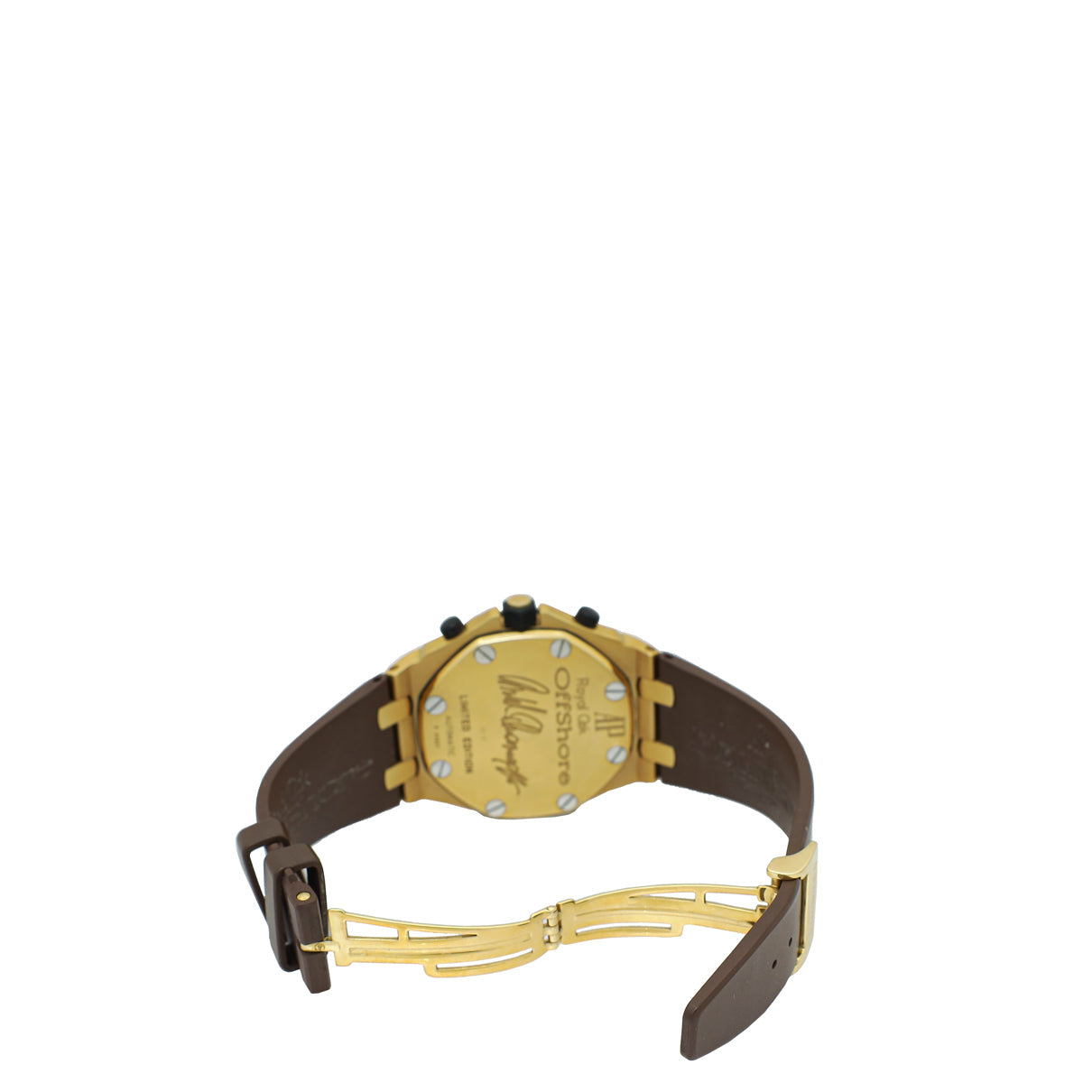 Audemars Piguet 18K Yellow Gold L.E Offshore Royal Oak Arnold Schwarzenegger Chronograph Automatic 42mm Watch