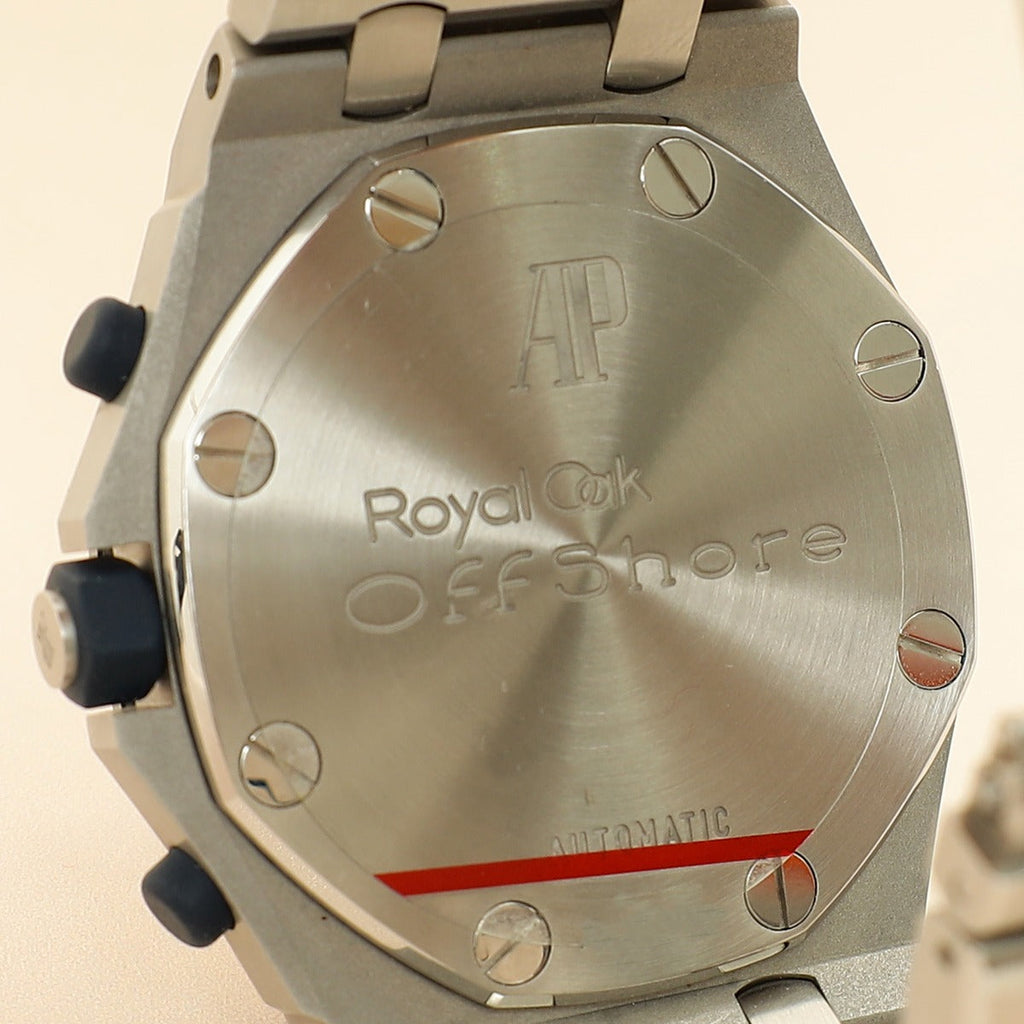 Audemars Stainless Steel Piguet Royal Oak Offshore Chronograph 44mm Watch
